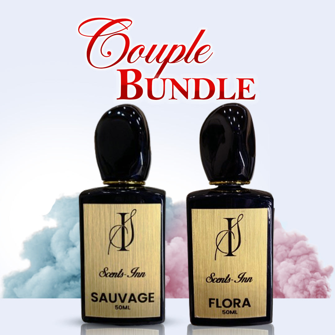 Couple Bundle – Sauvage & Flora