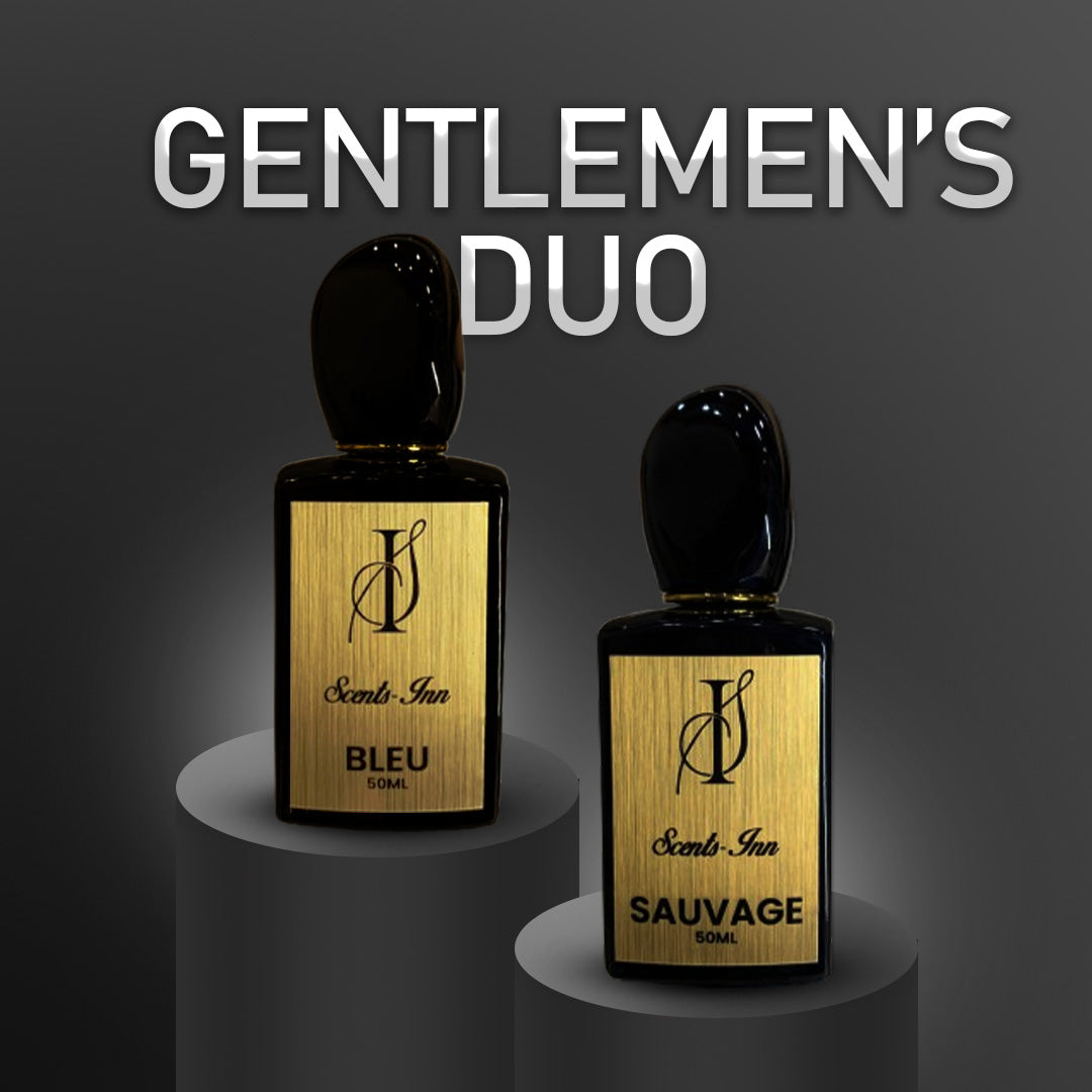 Gentlemen's Duo – Sauvage & Bleu